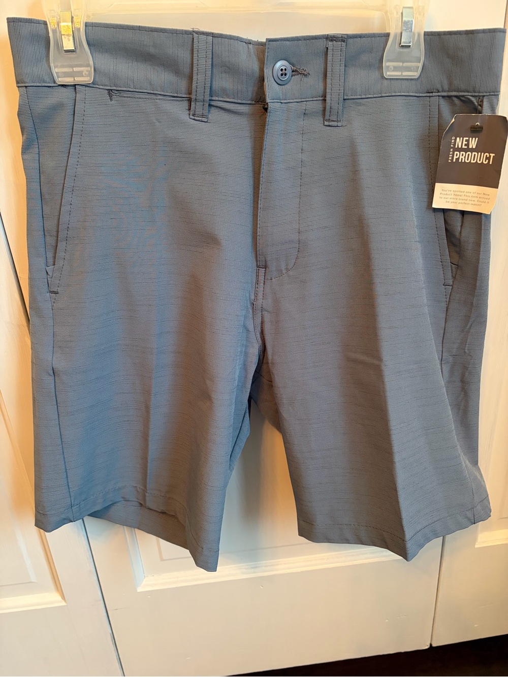 NWT BURNSIDE Hybrid Series Sz 30x18 Walkshort/Boardshort Performance Stretch